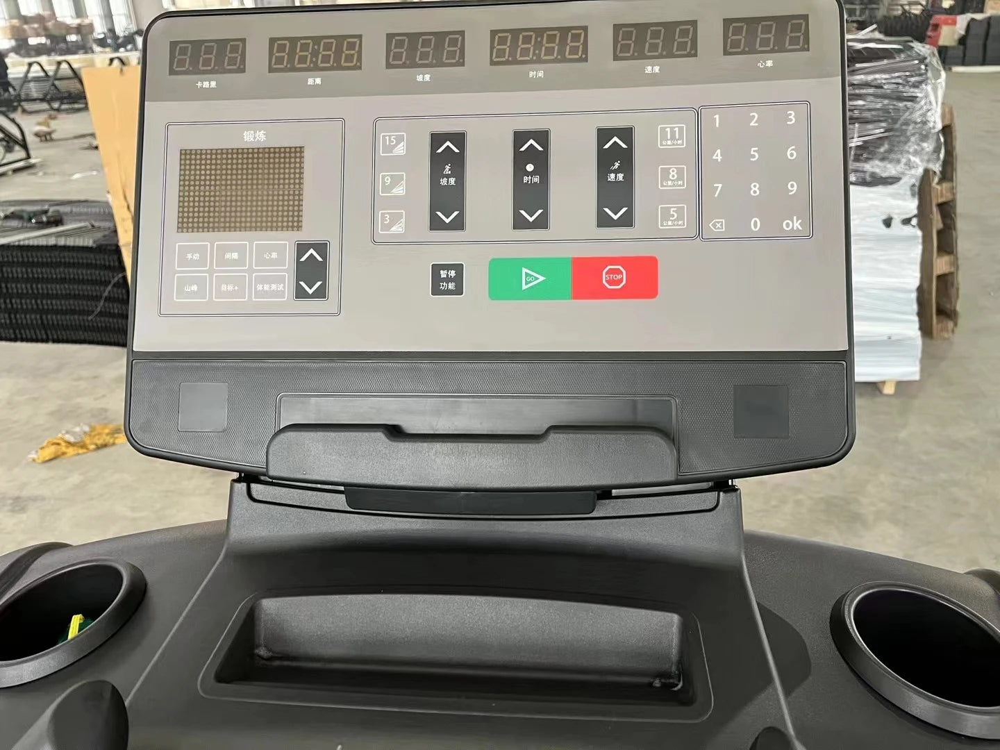 SRJOINfit gym treadmill commercial workout elctric treadmill fitness equipment suppot OEM gym equipment