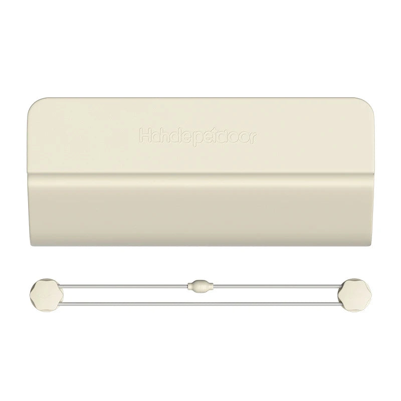 Pet Special Door Opener 1Set Cat Handle Controllable Access Direction Pet Door Bathroom Pet Training Accessories Pet Supplies