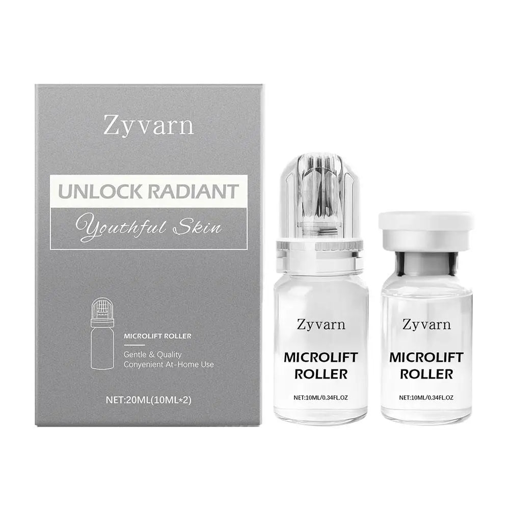 Microneedle Flawless Skin Micro Serum Skincare Brightening Serum Moisturizing Repairing Deep Hydration Skin Care for Face