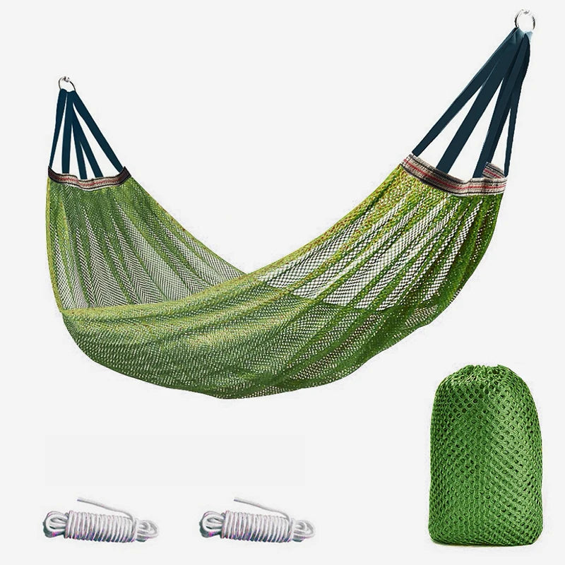 1pcs，Portable outdoor sports hammock, camping and hiking hammock, used for outdoor sports, terraces, gardens, courtyards, etc