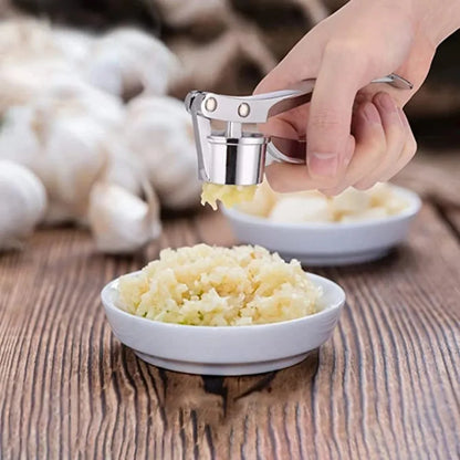 Kitchen Helper Gadgets Useful Professional Garlic Kosh High Quality Smooth Crushing Easy Clean Handle Vegetable Fruit Crusher
