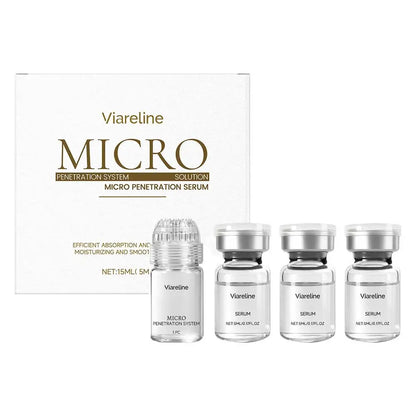 Microneedle Flawless Skin Micro Serum Skincare Brightening Serum Moisturizing Repairing Deep Hydration Skin Care for Face