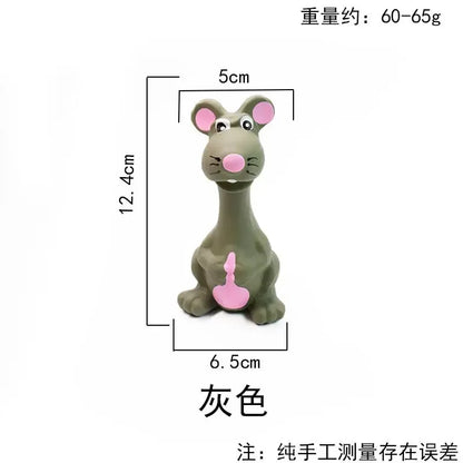 Pet latex sound toy, durable and chew-resistant, for interactive training,relieving boredom and venting for puppies,pet supplies