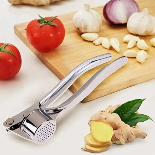 Kitchen Helper Gadgets Useful Professional Garlic Kosh High Quality Smooth Crushing Easy Clean Handle Vegetable Fruit Crusher