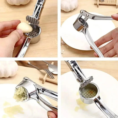Kitchen Helper Gadgets Useful Professional Garlic Kosh High Quality Smooth Crushing Easy Clean Handle Vegetable Fruit Crusher