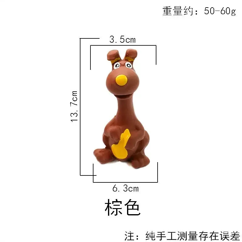 Pet latex sound toy, durable and chew-resistant, for interactive training,relieving boredom and venting for puppies,pet supplies