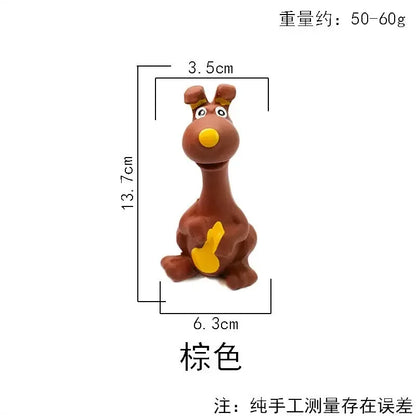 Pet latex sound toy, durable and chew-resistant, for interactive training,relieving boredom and venting for puppies,pet supplies