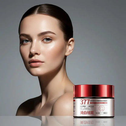 377 Facial Cream,Hydration Facial Moisturizer Skincare For All Skin Types Gentle & Low-Irritant Formula Rejuvenating Cream