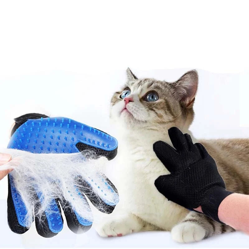 Massage pet bathing brush, pet supplies, dog grooming glove, pet bathing glove, cat grooming glove dog supplies cat supplies
