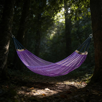 1pcs，Portable outdoor sports hammock, camping and hiking hammock, used for outdoor sports, terraces, gardens, courtyards, etc
