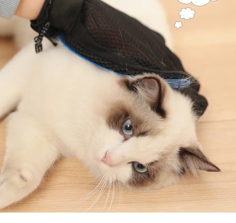 Massage pet bathing brush, pet supplies, dog grooming glove, pet bathing glove, cat grooming glove dog supplies cat supplies