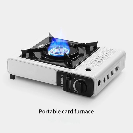 Portable  Gas Stove Compact Design for Hot Pot BBQ Camping Cooking Outdoor Lightweight Cassette Stove
