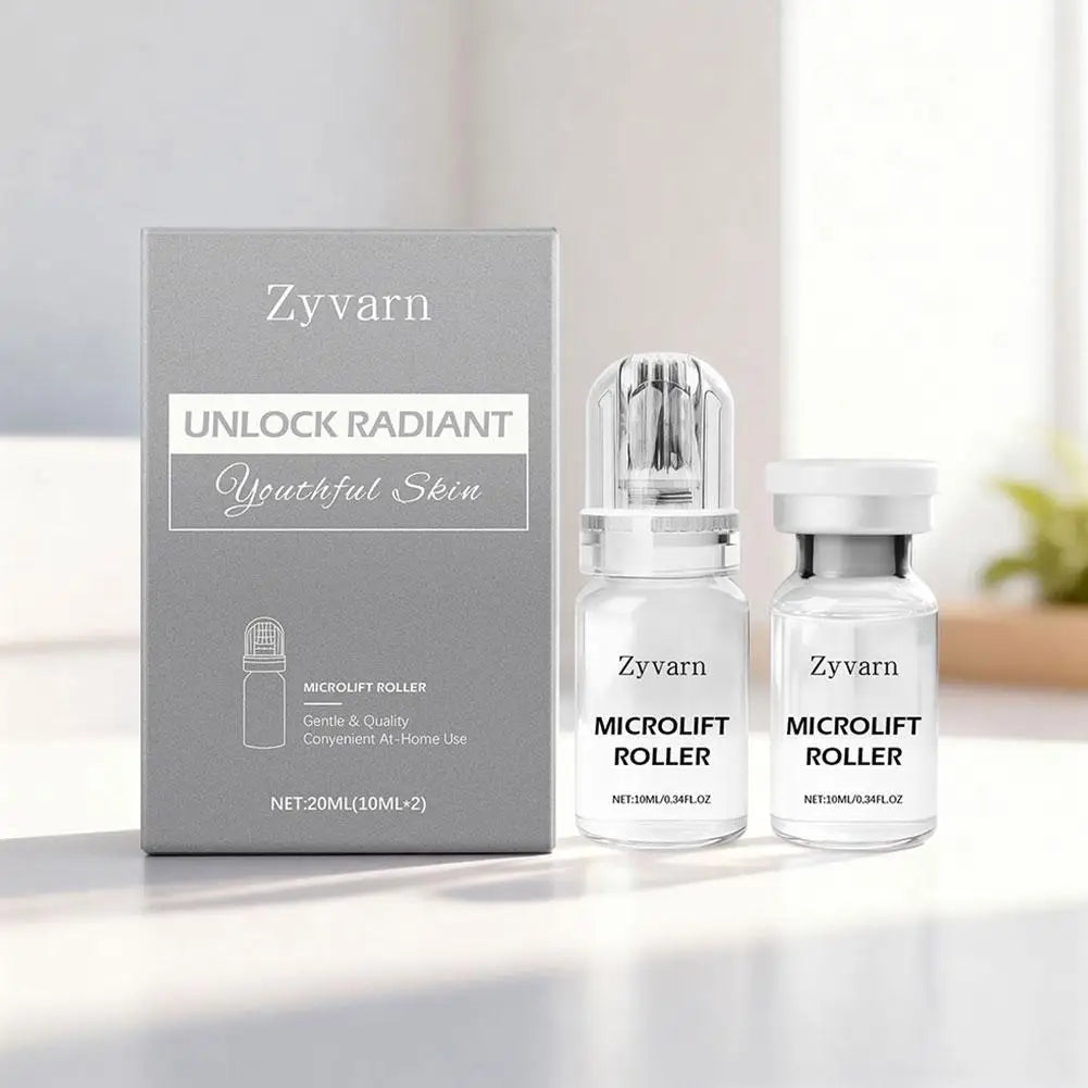 Microneedle Flawless Skin Micro Serum Skincare Brightening Serum Moisturizing Repairing Deep Hydration Skin Care for Face