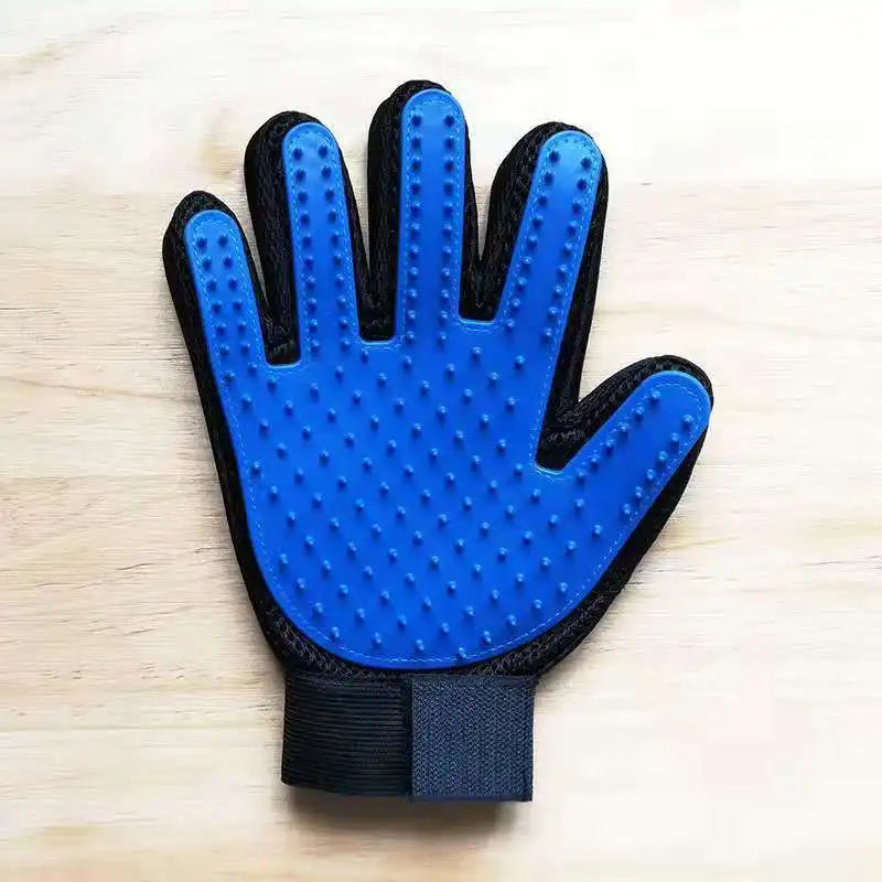 Massage pet bathing brush, pet supplies, dog grooming glove, pet bathing glove, cat grooming glove dog supplies cat supplies