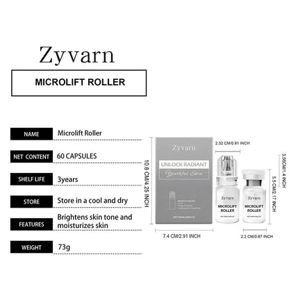 Microneedle Flawless Skin Micro Serum Skincare Brightening Serum Moisturizing Repairing Deep Hydration Skin Care for Face