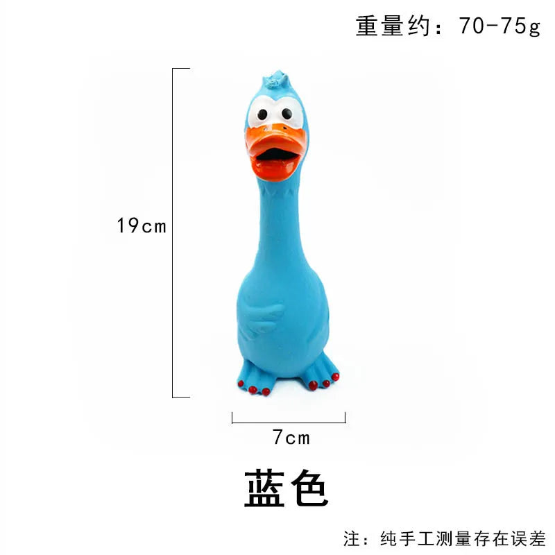 Pet latex sound toy, durable and chew-resistant, for interactive training,relieving boredom and venting for puppies,pet supplies