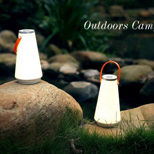 Portable Lantern LED Camping Lamp USB Rechargeable Waterproof for Emergency Home Power Hanging Tent Lantern Path Light