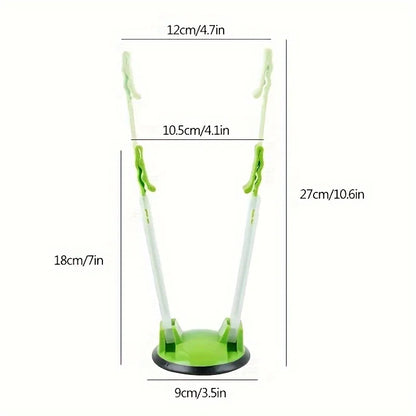 The Ultimate Kitchen Gadget: Plastic Bag Holder, Sandwich Holder, Food Storage Bag Clip, and More!