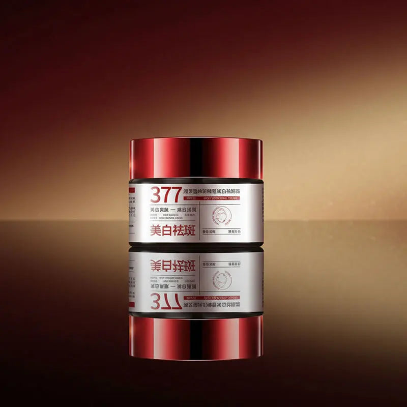 377 Facial Cream,Hydration Facial Moisturizer Skincare For All Skin Types Gentle & Low-Irritant Formula Rejuvenating Cream