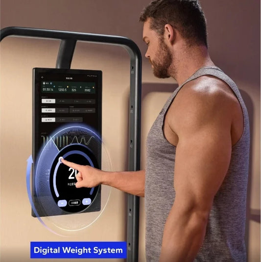 Smart Workout All in One Personal Trainer Home Fitness Gym Machine Smart  Gym Trade Home Workout Multi Gym