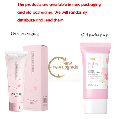 Face Deep Cleaning Exfoliating Gel Skin Care Whitening Moisturizer Repair Facial Scrub Skin Care
