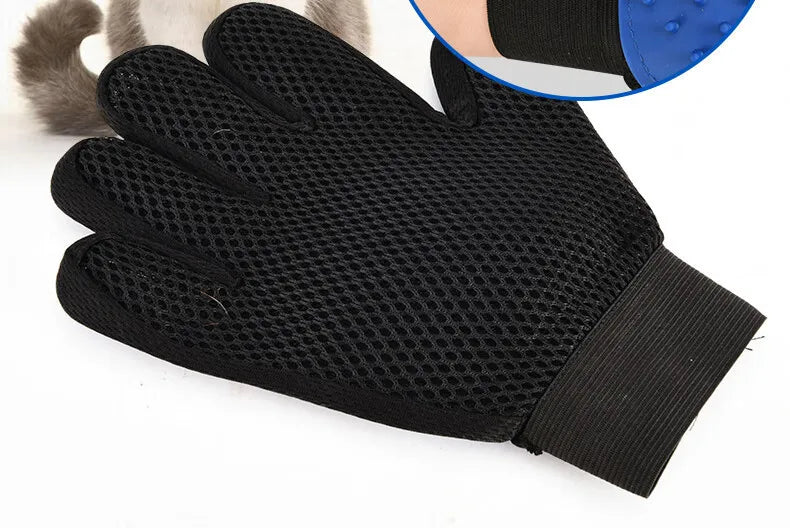 Massage pet bathing brush, pet supplies, dog grooming glove, pet bathing glove, cat grooming glove dog supplies cat supplies
