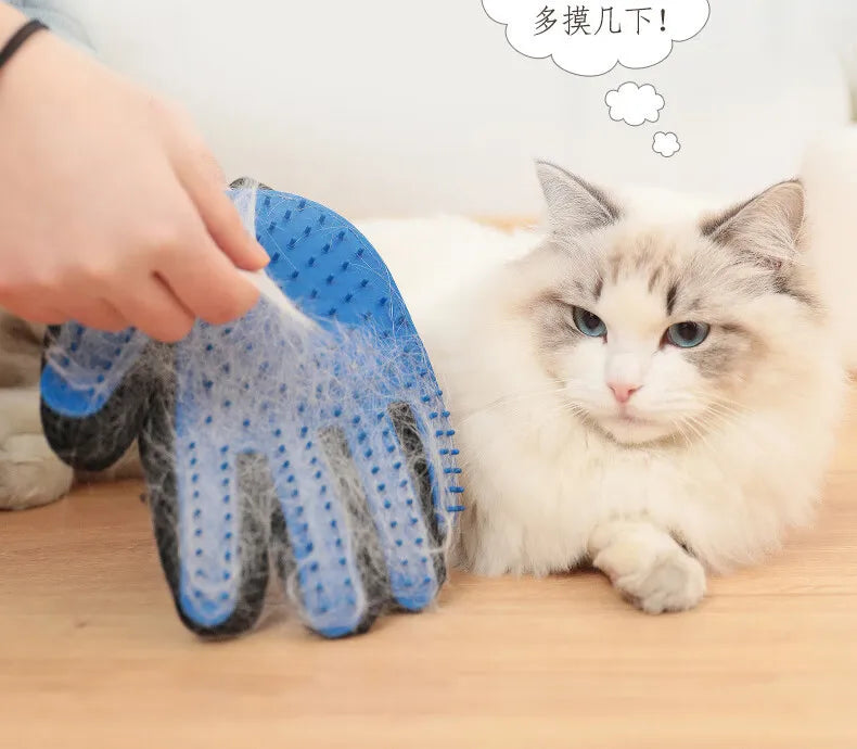 Massage pet bathing brush, pet supplies, dog grooming glove, pet bathing glove, cat grooming glove dog supplies cat supplies