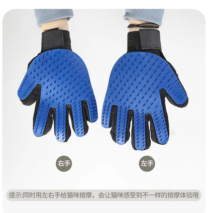 Massage pet bathing brush, pet supplies, dog grooming glove, pet bathing glove, cat grooming glove dog supplies cat supplies
