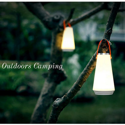 Outdoor Lanterns Portable LED Lantern Camping Lamp USB Rechargeable Light for Garden Bedroom Living Room Camping Light
