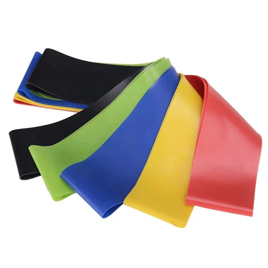 Fitness Elastic Resistance Bands Home Training Yoga Sport Resistance Bands Stretching Pilates Workout Gym Equipment Stretching