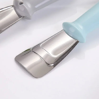 Kitchen Clean Gadget Portable Useful Fridge Accessories 1PC Defrosting Shovel Stainless Steel Freezer Ice Scraper Deicing Tool