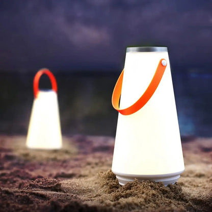 Outdoor Lanterns Portable LED Lantern Camping Lamp USB Rechargeable Light for Garden Bedroom Living Room Camping Light