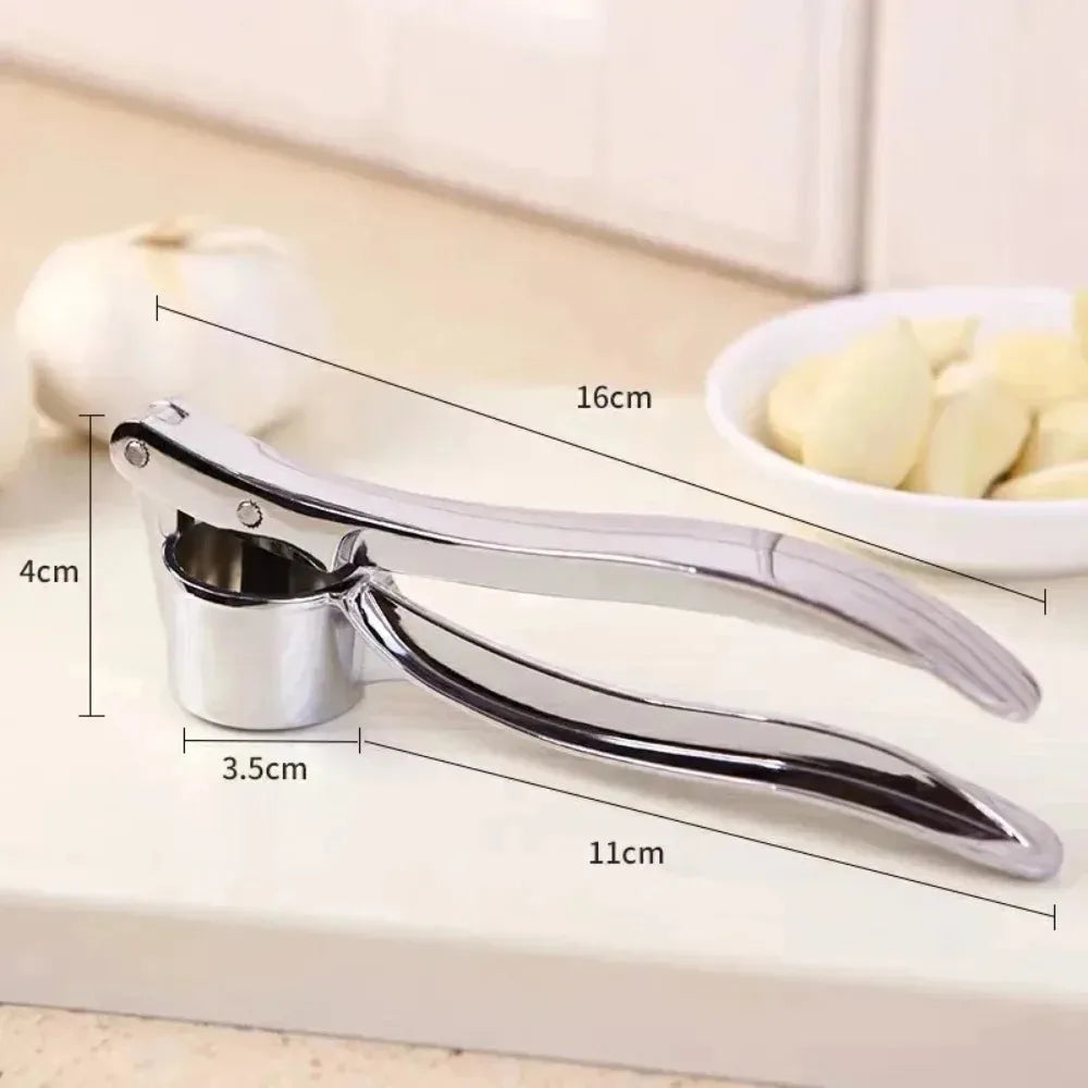 Kitchen Helper Gadgets Useful Professional Garlic Kosh High Quality Smooth Crushing Easy Clean Handle Vegetable Fruit Crusher