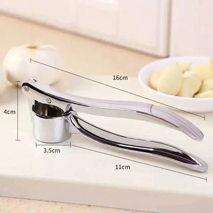 Kitchen Helper Gadgets Useful Professional Garlic Kosh High Quality Smooth Crushing Easy Clean Handle Vegetable Fruit Crusher