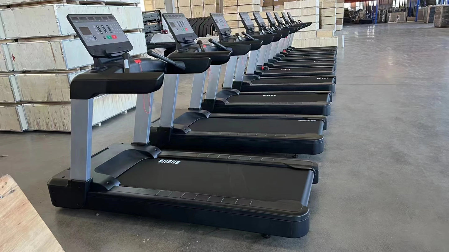 SRJOINfit gym treadmill commercial workout elctric treadmill fitness equipment suppot OEM gym equipment