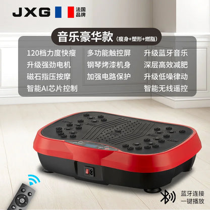Vibration Fitness Massager Fat Shake Rhythmic Motive Fitness Equipment Home Fitness Exercise Bluetooth Music