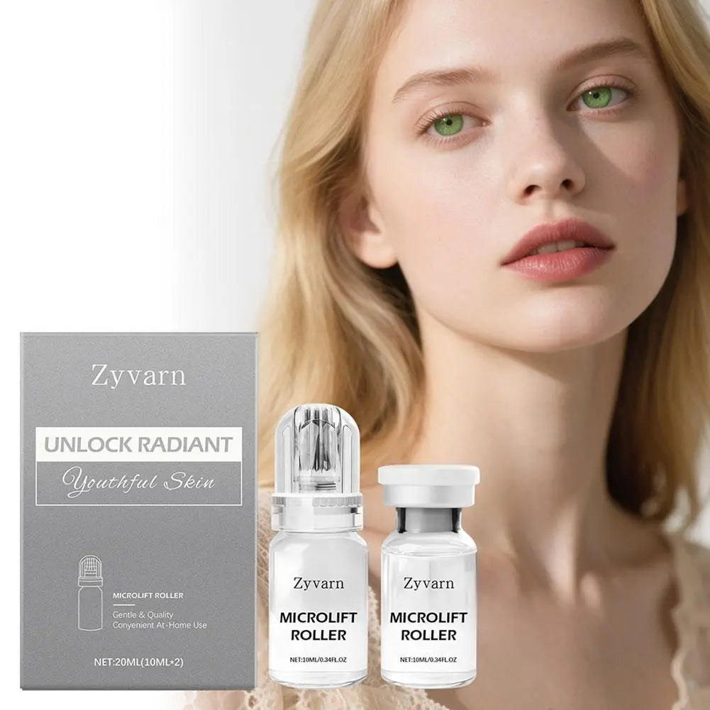Microneedle Flawless Skin Micro Serum Skincare Brightening Serum Moisturizing Repairing Deep Hydration Skin Care for Face