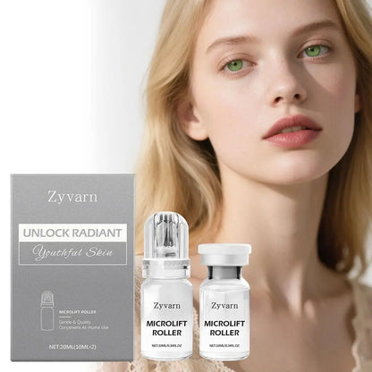 Microneedle Flawless Skin Micro Serum Skincare Brightening Serum Moisturizing Repairing Deep Hydration Skin Care for Face